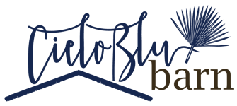 Cielo Blu Barn Logo